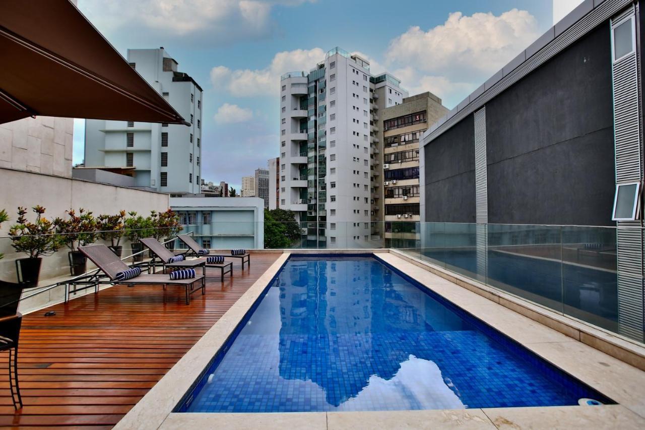 Transamerica Belo Horizonte Lourdes Buitenkant foto