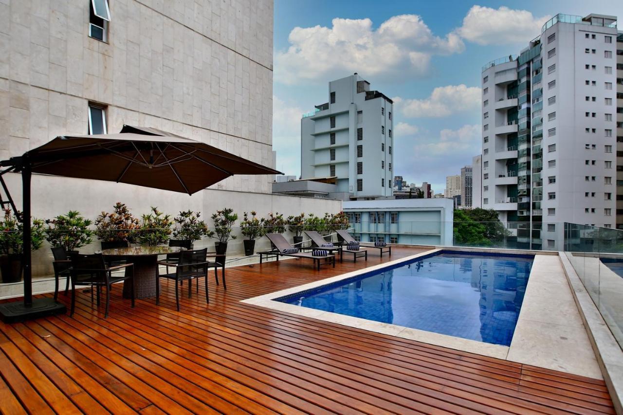 Transamerica Belo Horizonte Lourdes Buitenkant foto