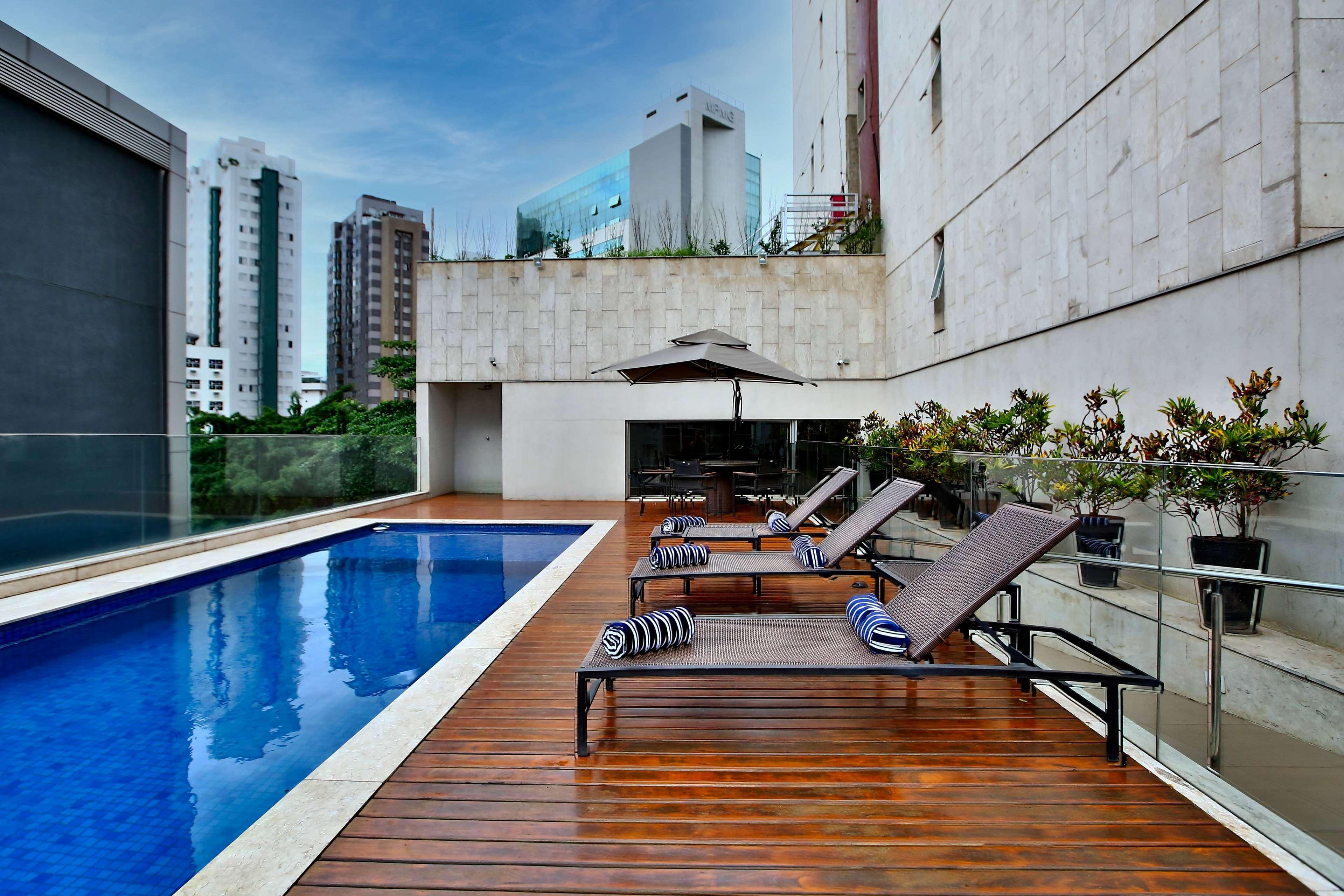 Transamerica Belo Horizonte Lourdes Buitenkant foto