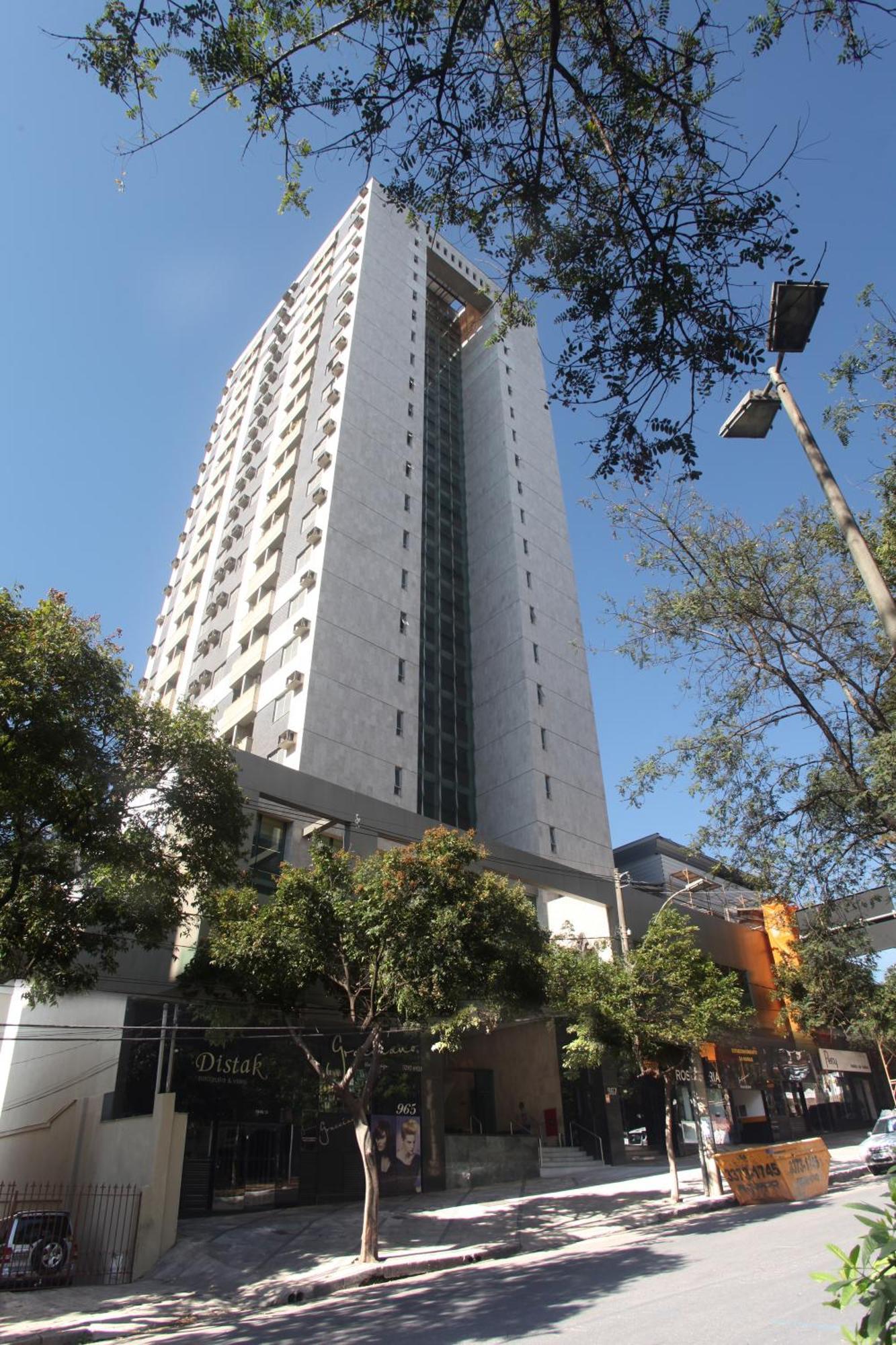 Transamerica Belo Horizonte Lourdes Buitenkant foto