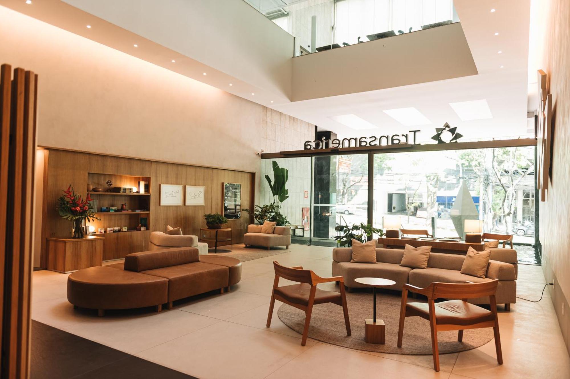 Transamerica Belo Horizonte Lourdes Buitenkant foto